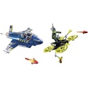 AVION POLICIA PERSECUCION DRON