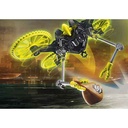 AVION POLICIA PERSECUCION DRON