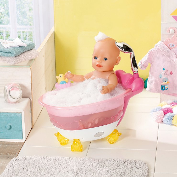 BABY BORN BAÑERA LUCES/SONIDO