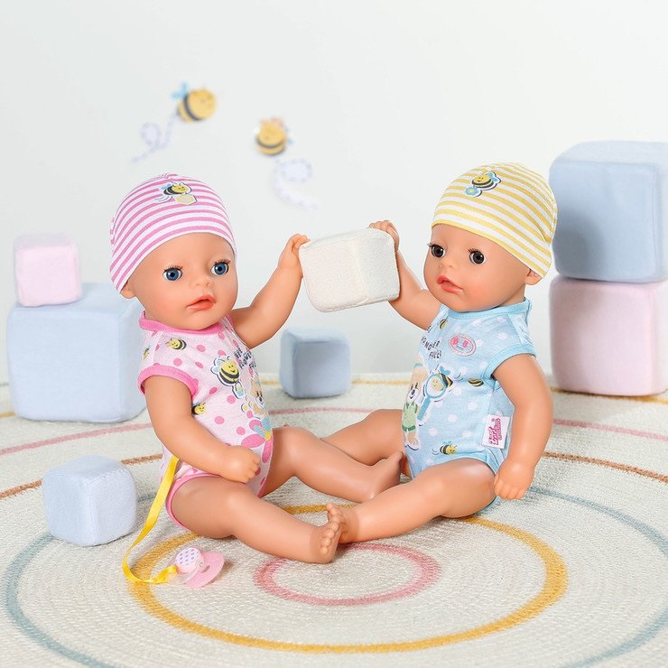 BABY BORN NIÑO 36 CM.                                                      