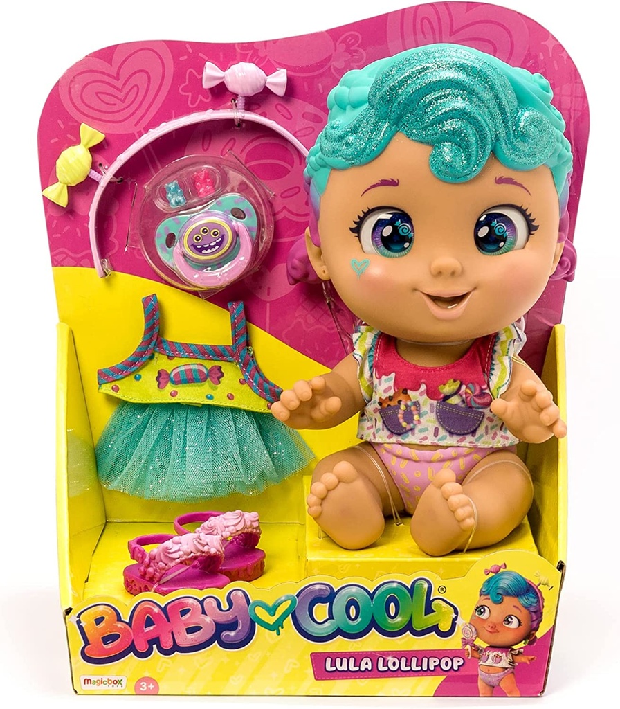 BABY COOL LULA LOLLIPOP