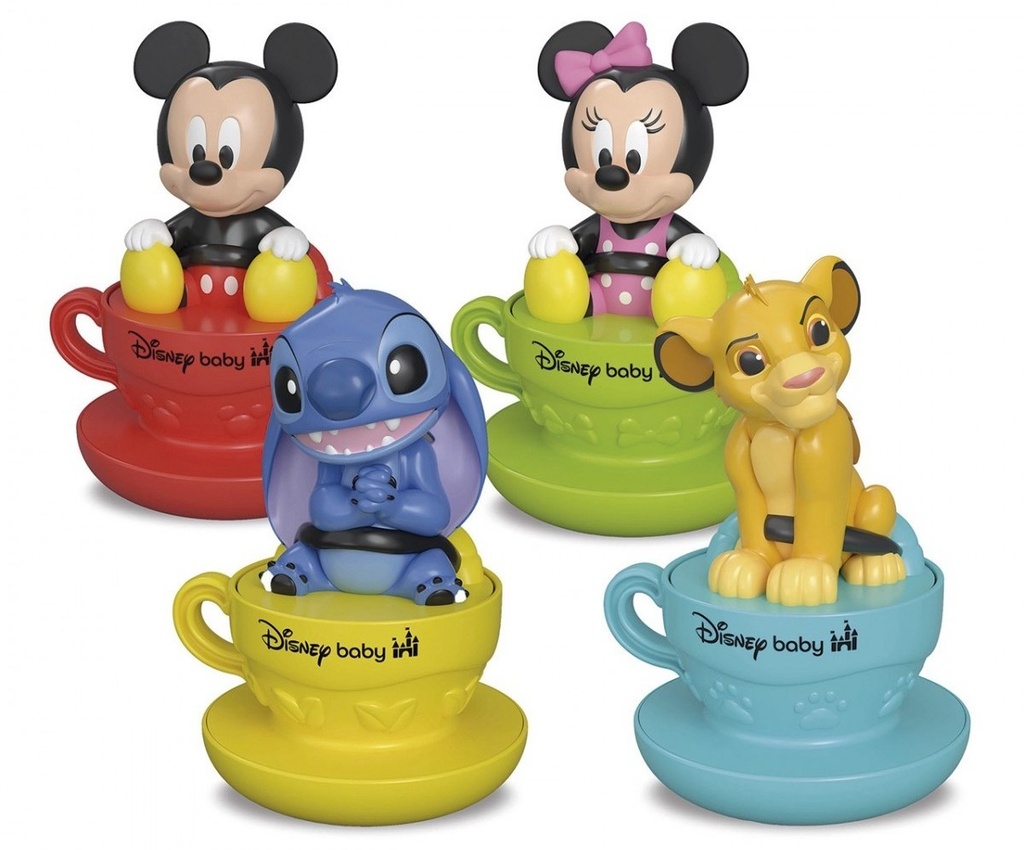 BABY DISNEY PERSONAJES GIRAT.