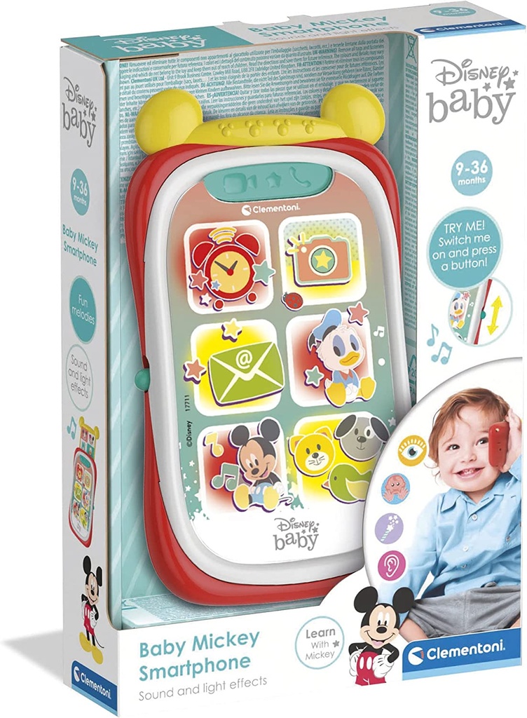 BABY MICKEY SMARTPHONE