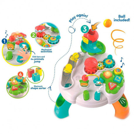 BABY PARK MESA ACTIVIDADES