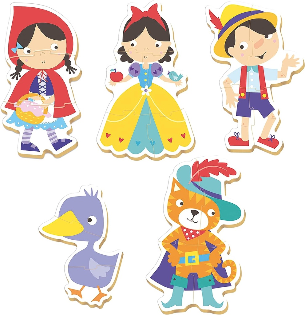BABY PUZZLE ERASE UNA VEZ