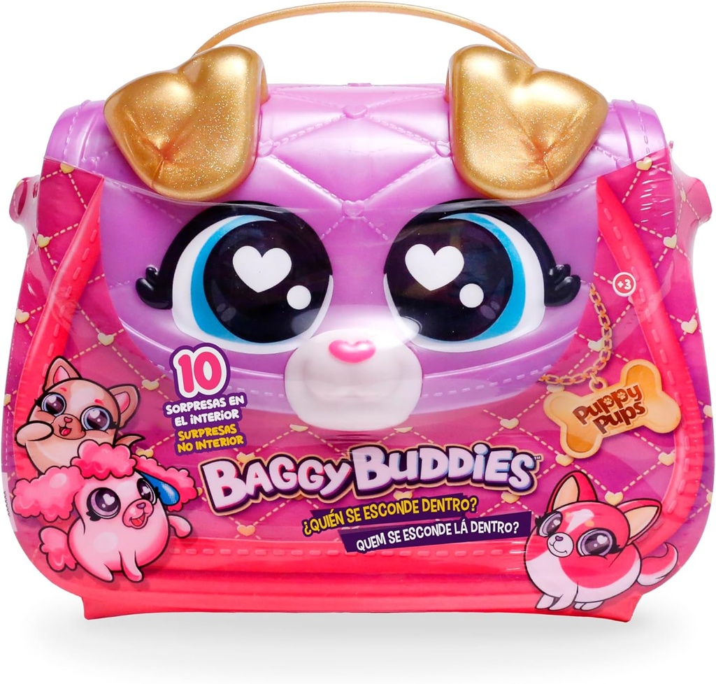 BAGGY BUDDIES PERRITO SORPRESA
