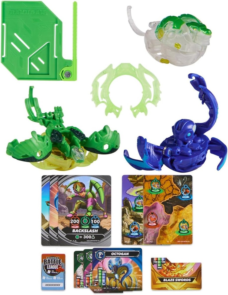 BAKUGAN STARTER PACK SURT.
