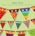 BANDEROLAS SUPER HEROES