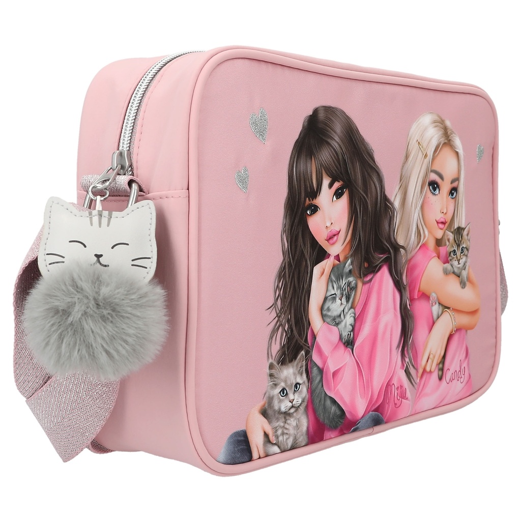 BANDOLERA GATITO TOP MODEL