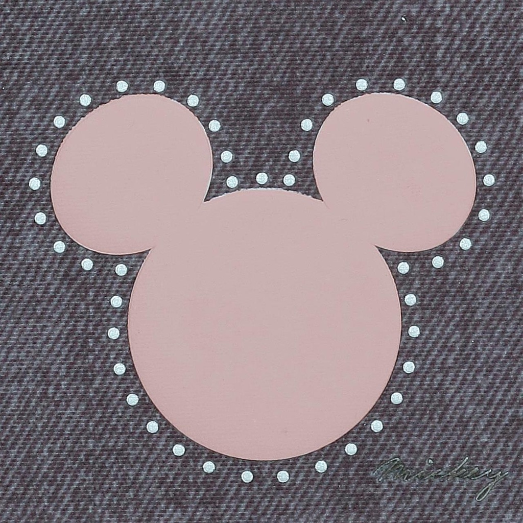 BANDOLERA MICKEY STUDS