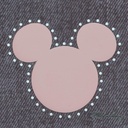 BANDOLERA MICKEY STUDS