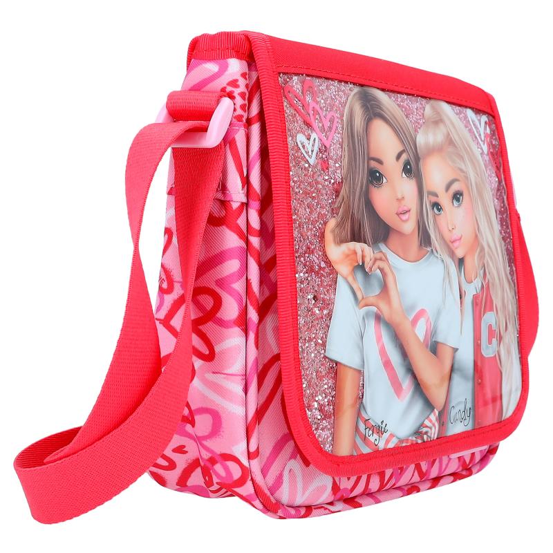 BANDOLERA PEQUEÑA ONE LOVE TOP MODEL