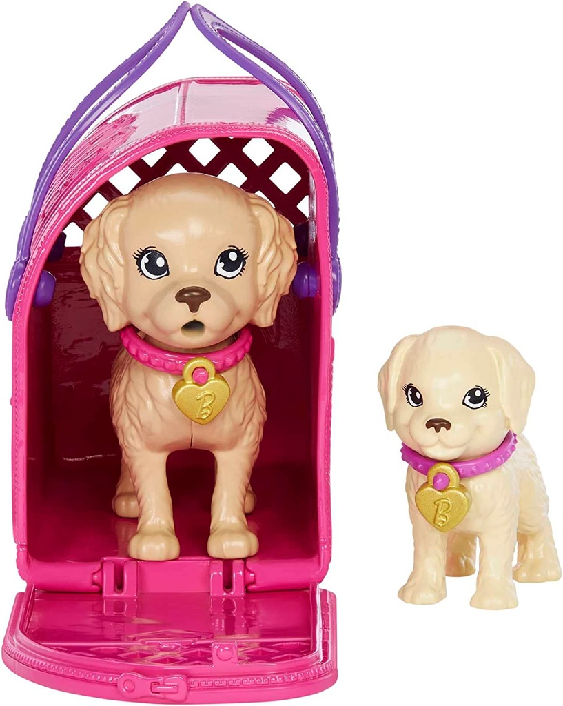 BARBIE ADOPTA PERRITOS
