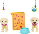 BARBIE ADOPTA PERRITOS