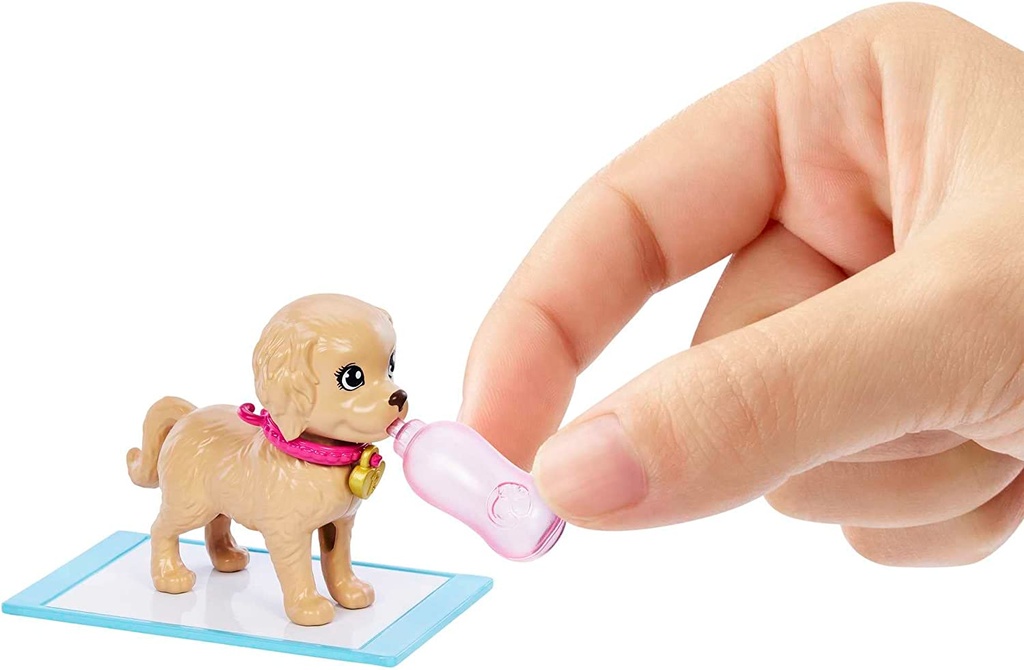 BARBIE ADOPTA PERRITOS