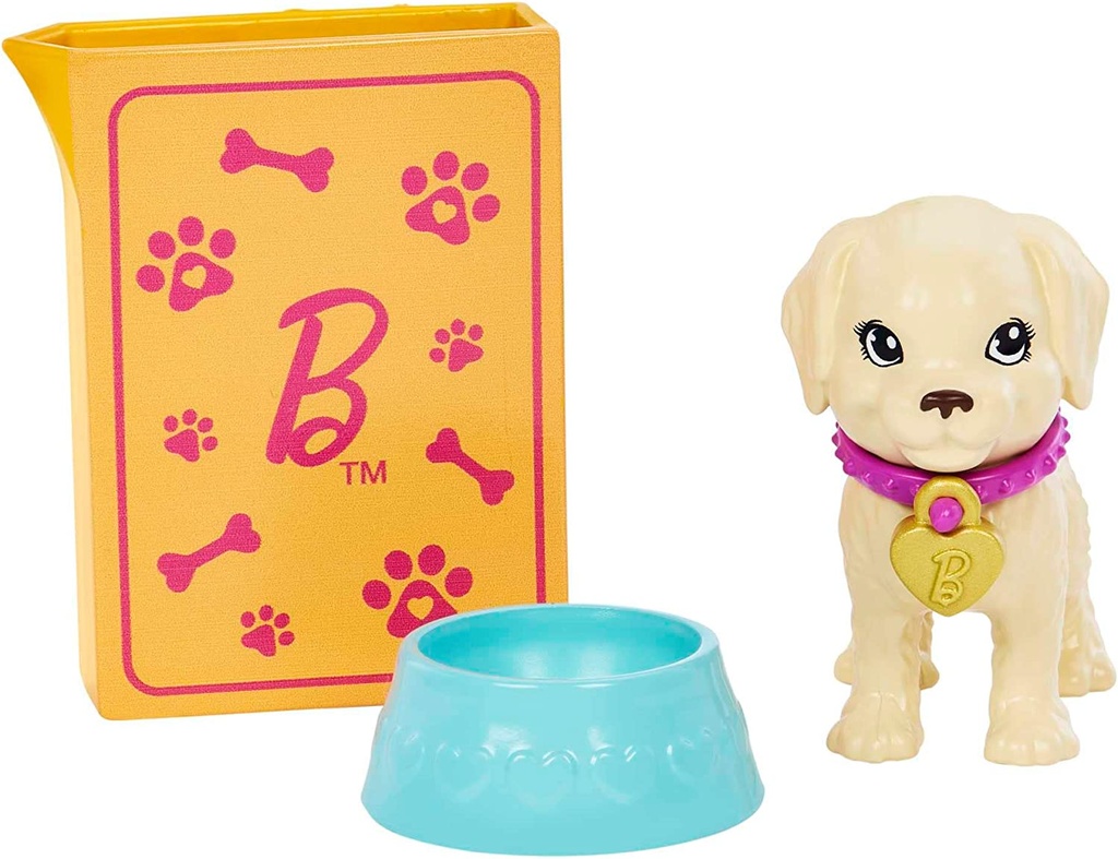 BARBIE ADOPTA PERRITOS