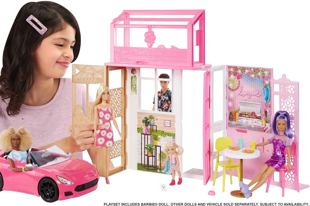 BARBIE C/APARTAMENTO
