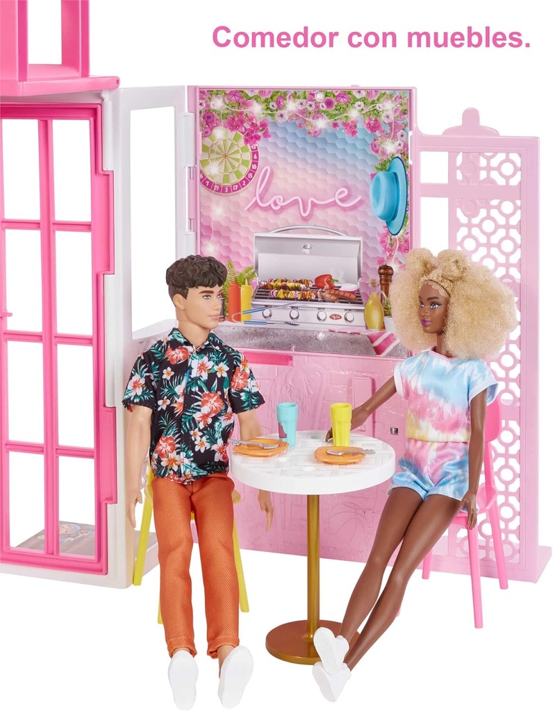 BARBIE C/APARTAMENTO