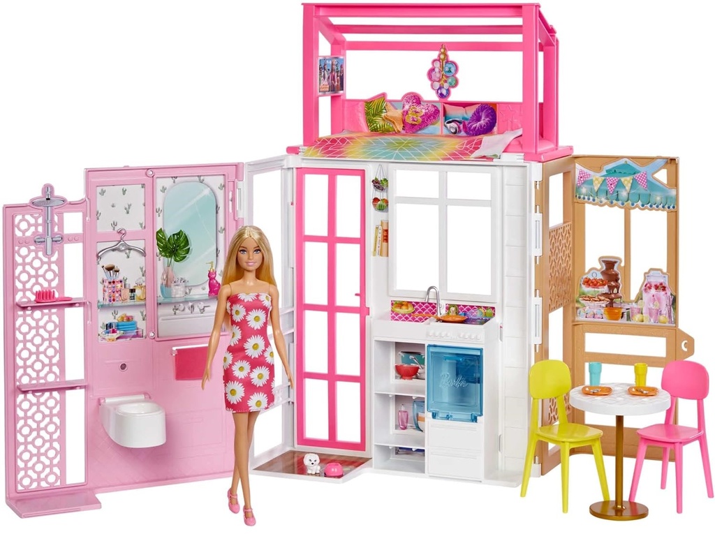 BARBIE C/APARTAMENTO