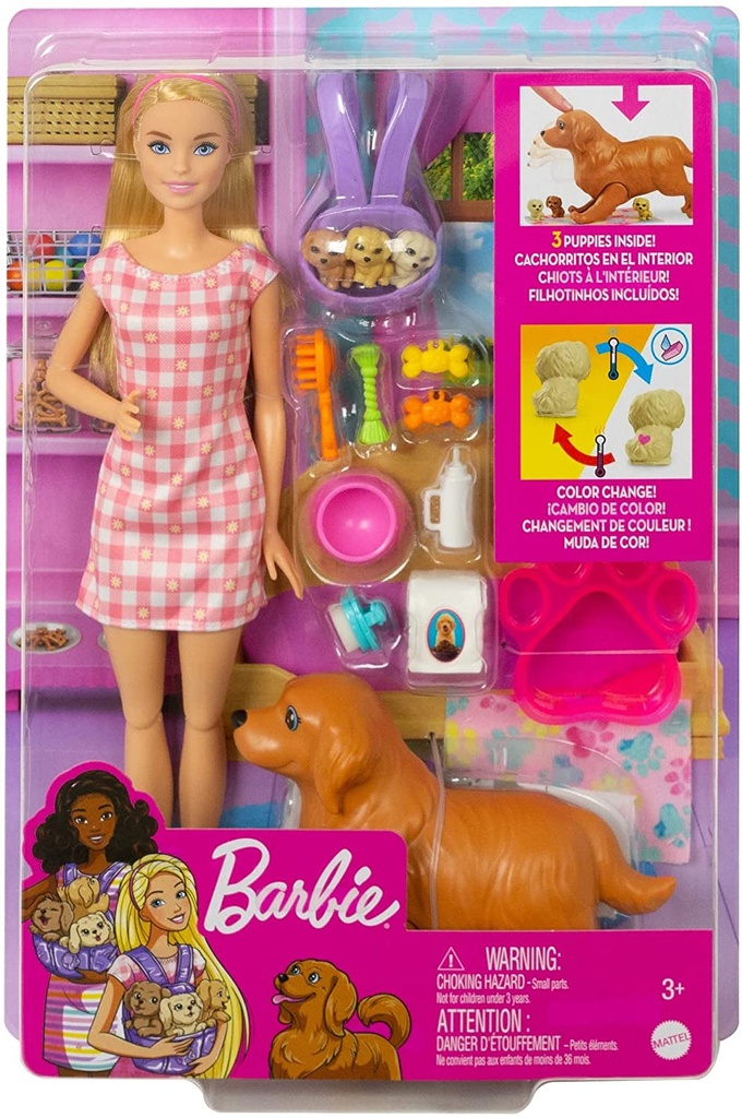BARBIE C/CACHORROS