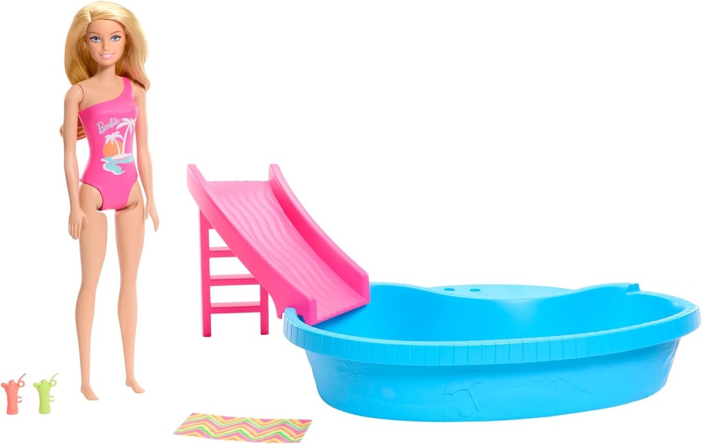 BARBIE C/PISCINA