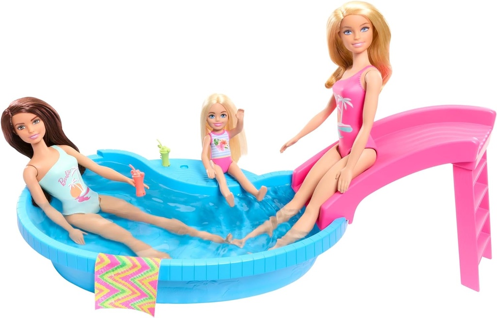 BARBIE C/PISCINA