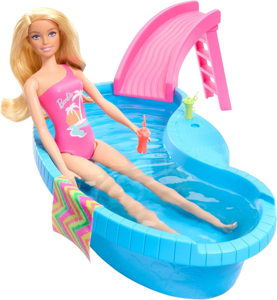 BARBIE C/PISCINA