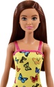 BARBIE CHIC VESTIDO AMARILLO