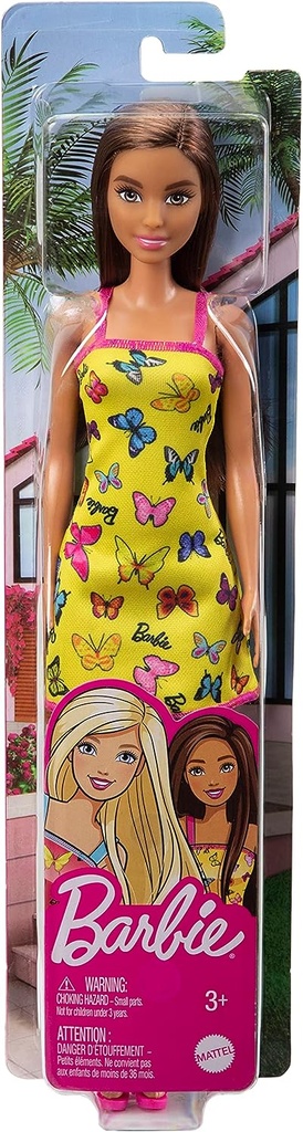 BARBIE CHIC VESTIDO AMARILLO