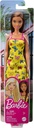 BARBIE CHIC VESTIDO AMARILLO