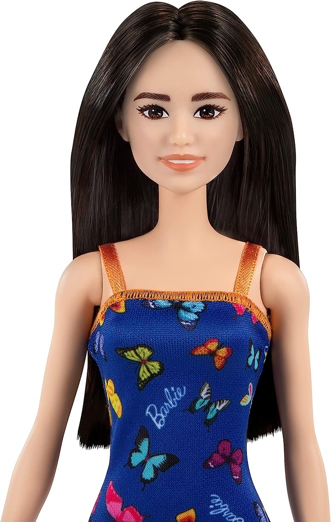 BARBIE CHIC VESTIDO AZUL