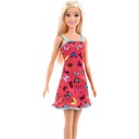 BARBIE CHIC VESTIDO ROJO