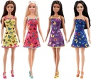 BARBIE CHIC VESTIDO ROJO