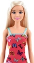 BARBIE CHIC VESTIDO ROJO
