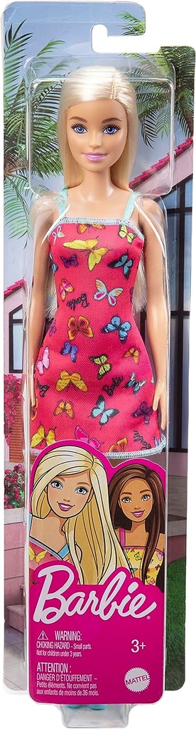 BARBIE CHIC VESTIDO ROJO