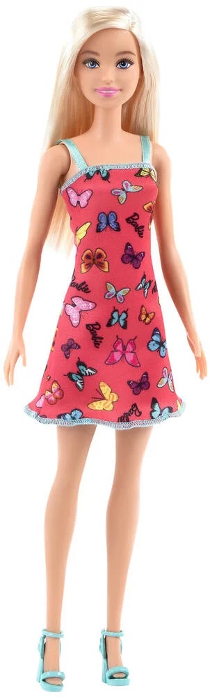 BARBIE CHIC VESTIDO ROJO