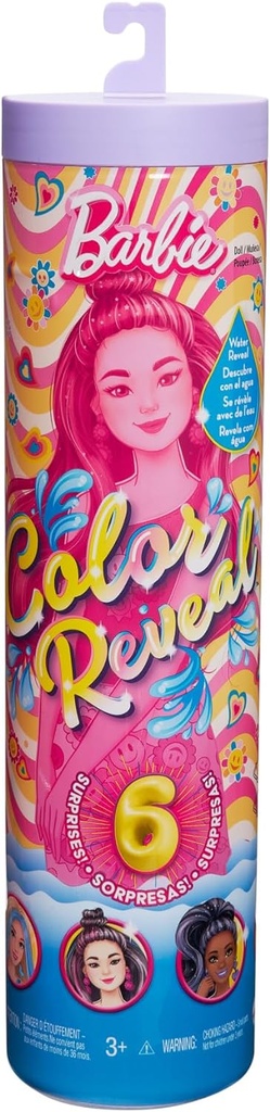 BARBIE COLOR REVEAL ARCOIRIS