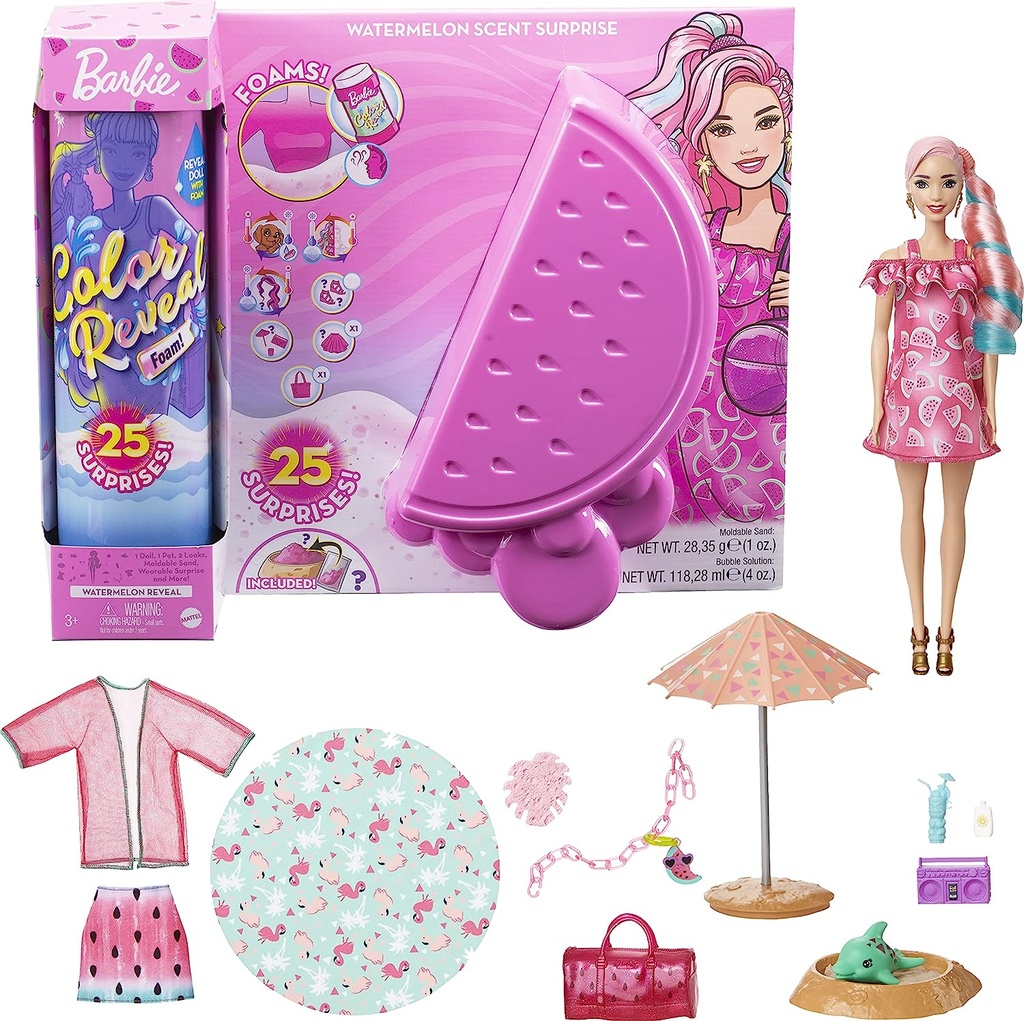 BARBIE COLOR REVEAL SANDIA cpa
