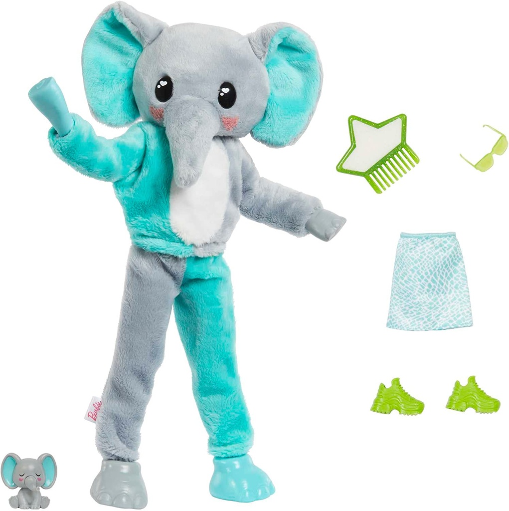 BARBIE CUTIE REVEAL ELEFANTE