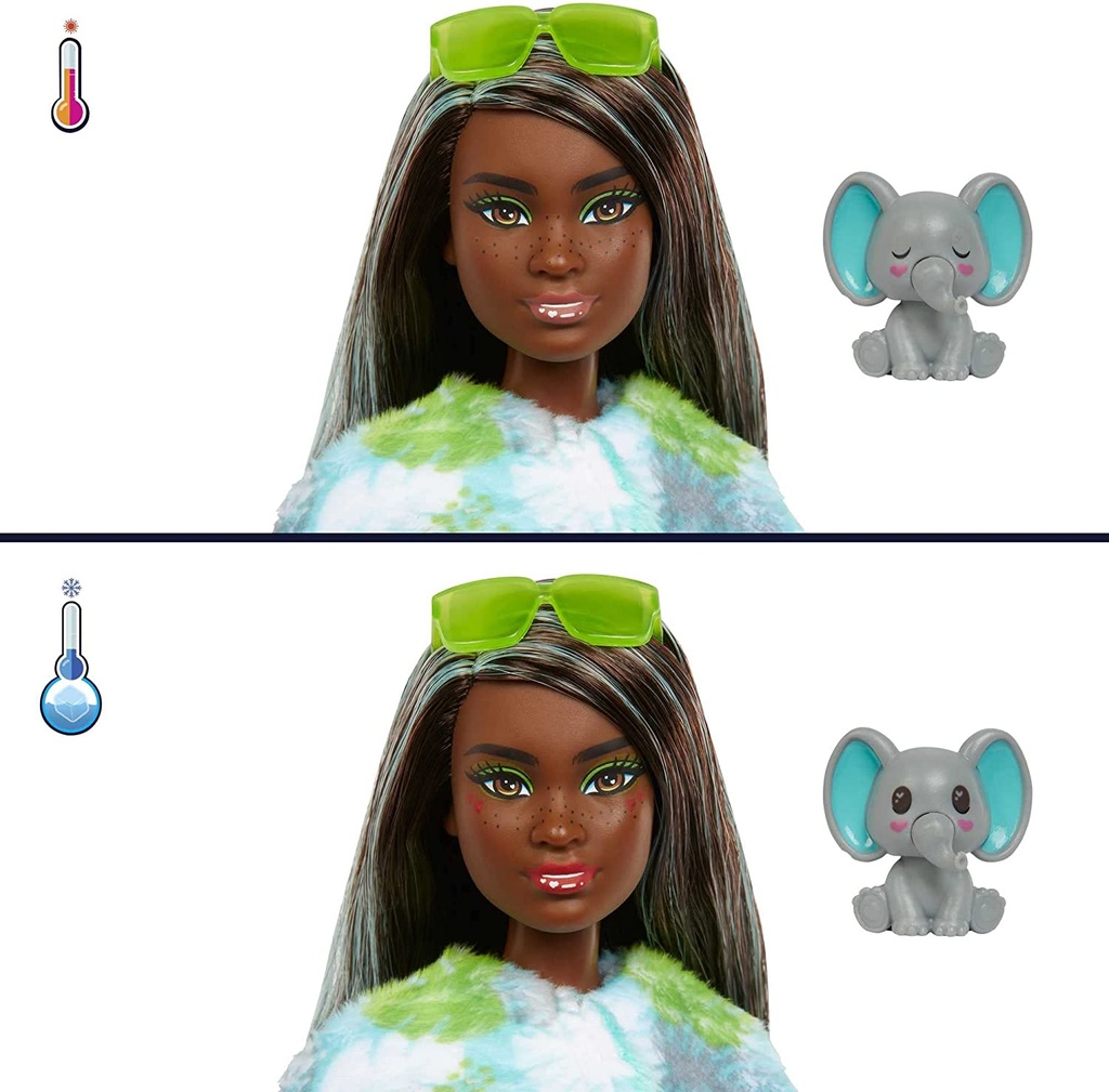 BARBIE CUTIE REVEAL ELEFANTE