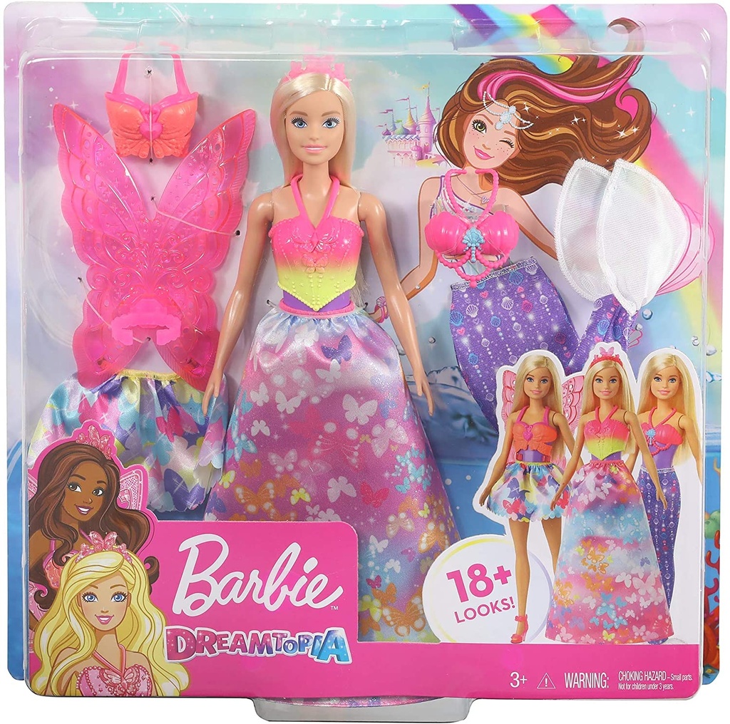 BARBIE DREAMTOPIA MODA Y ACC.
