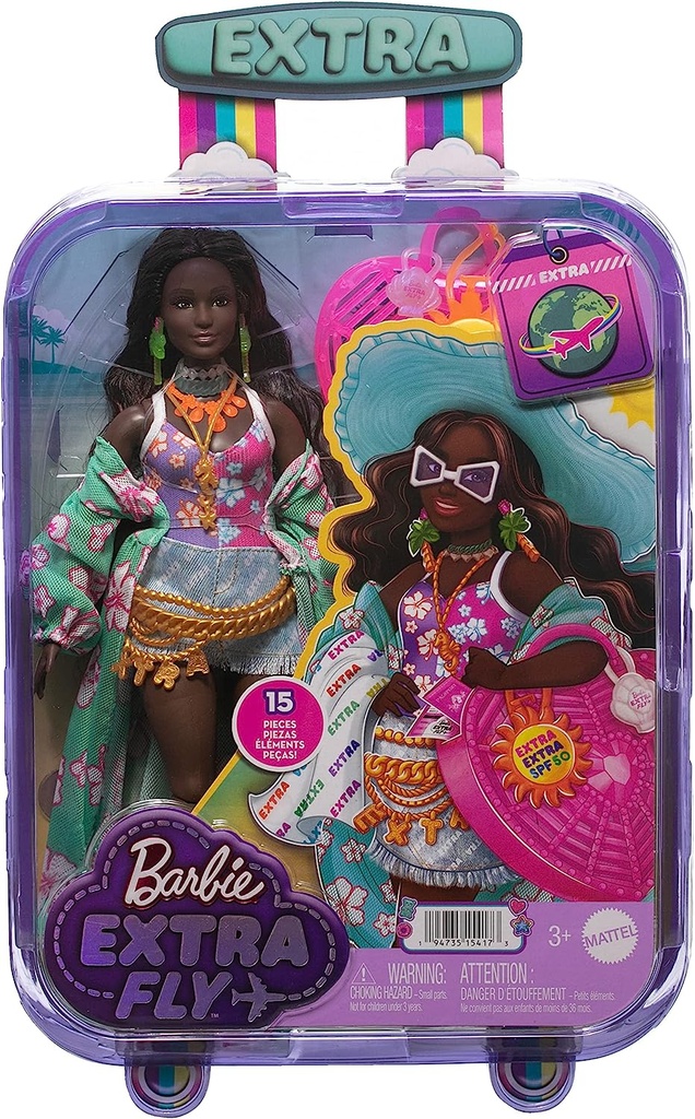 BARBIE EXTRA FLY PLAYA