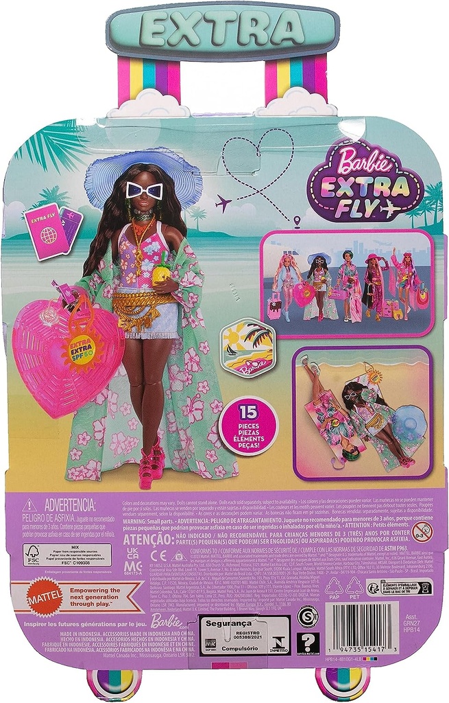 BARBIE EXTRA FLY PLAYA