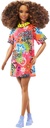 BARBIE FASHIONISTA PELO RIZADO
