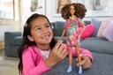 BARBIE FASHIONISTA PELO RIZADO