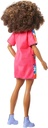 BARBIE FASHIONISTA PELO RIZADO
