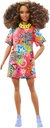 BARBIE FASHIONISTA PELO RIZADO