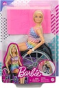 BARBIE FASHIONISTA SILLA RUEDAS