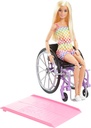 BARBIE FASHIONISTA SILLA RUEDAS