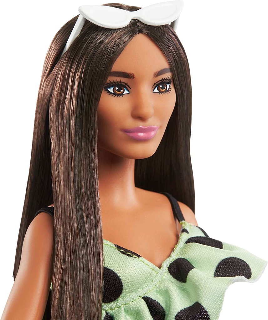 BARBIE FASHIONISTA VEST.ASIMETR.